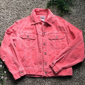 Corduroy Crop Jacket, Women’s Size M